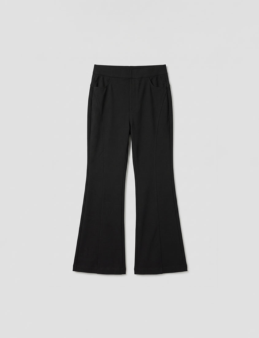 Hip-Lifting Stretch Plus Size Flared Pants