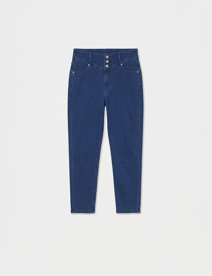 Cooling Tech Leg-Lengthening Plus Size Jeans