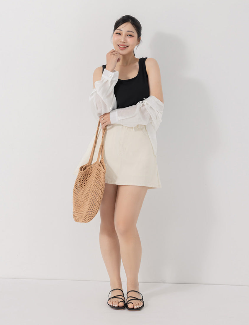 Pobra. Instant Cooling Slimming Stitch Plus Size Bra Tank Top