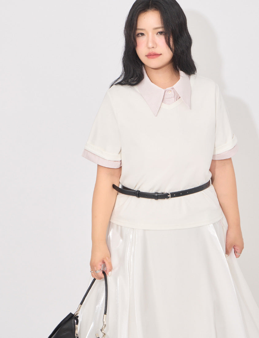 MORE U COOL PRO+ Liquid Touch Cooling Plus Size Tee