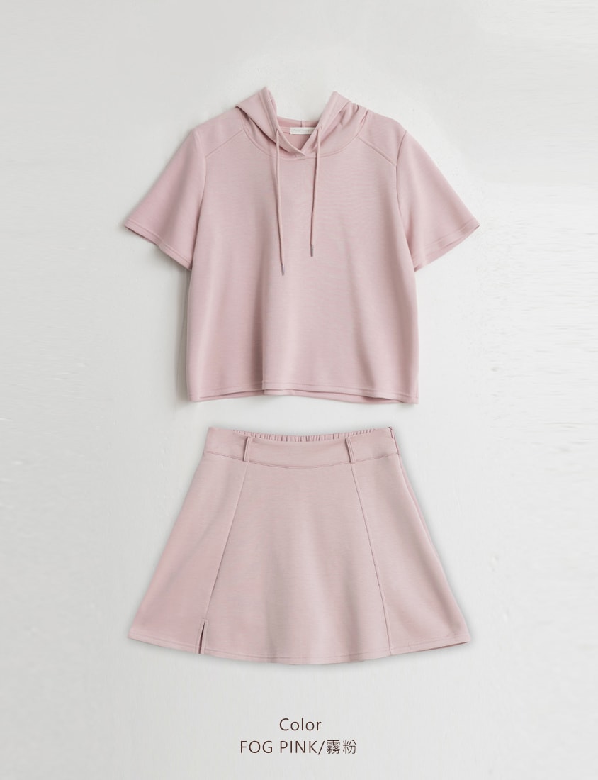 Skin-friendly Sand-Washed Cloud Cotton Plus Size Lounge Set
