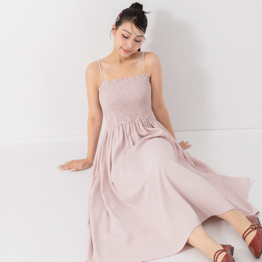 Versatile Adjustable Strap Plus Size Maxi Dress