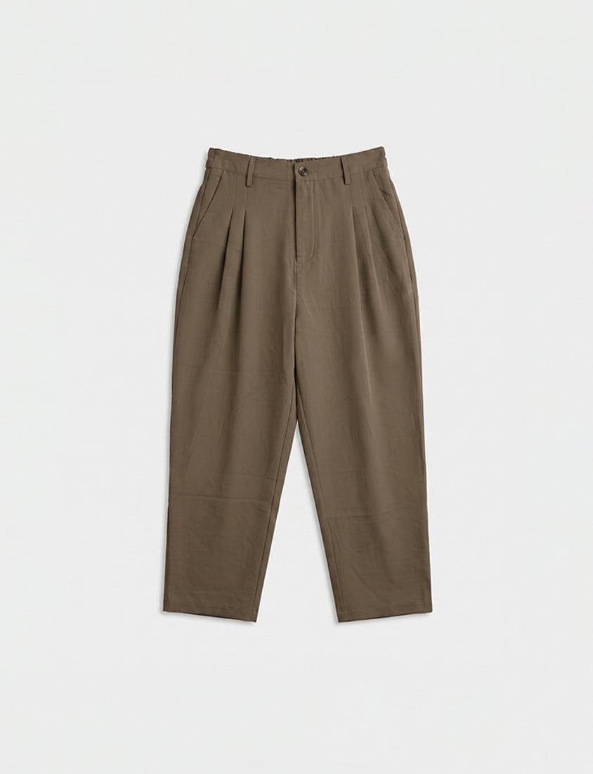 MISS. Cool Touch Wrinkle-Resistant Tailored Cropped Suit Plus Size Pants