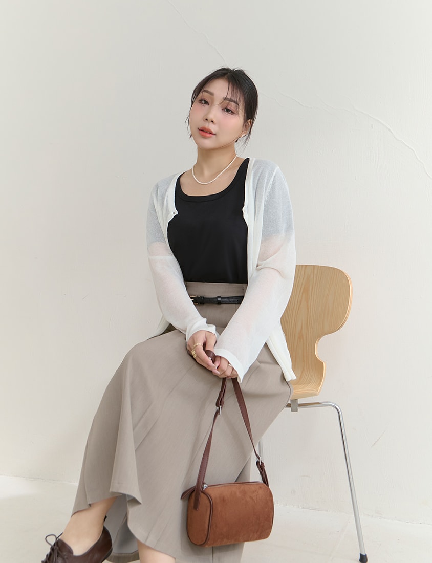 Upgraded 2.0! U-Neck Plus Size Slim Tee