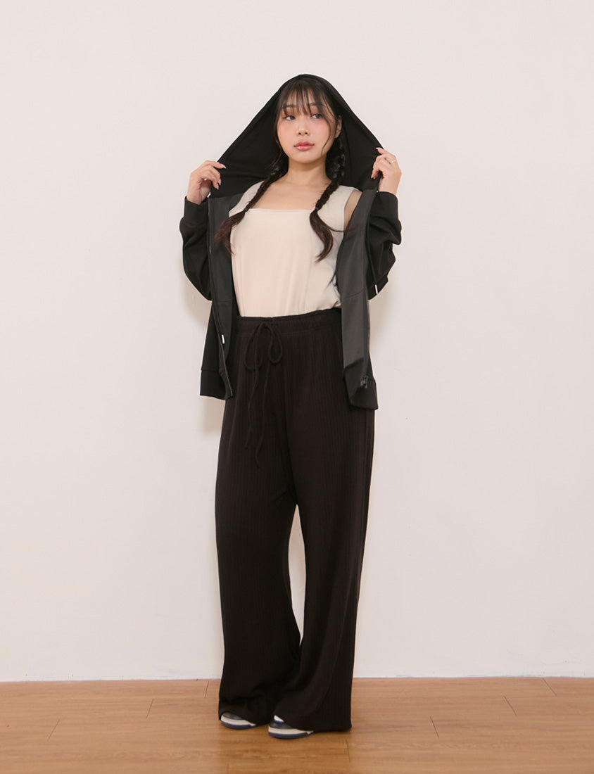 Mochi-Soft Slimming Cashmere Plus Size Long Pants