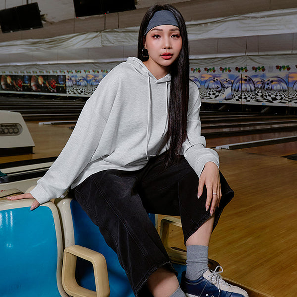 Sand Washed Cloud Cotton Oversize Plus Size Hoodie (Unisex)