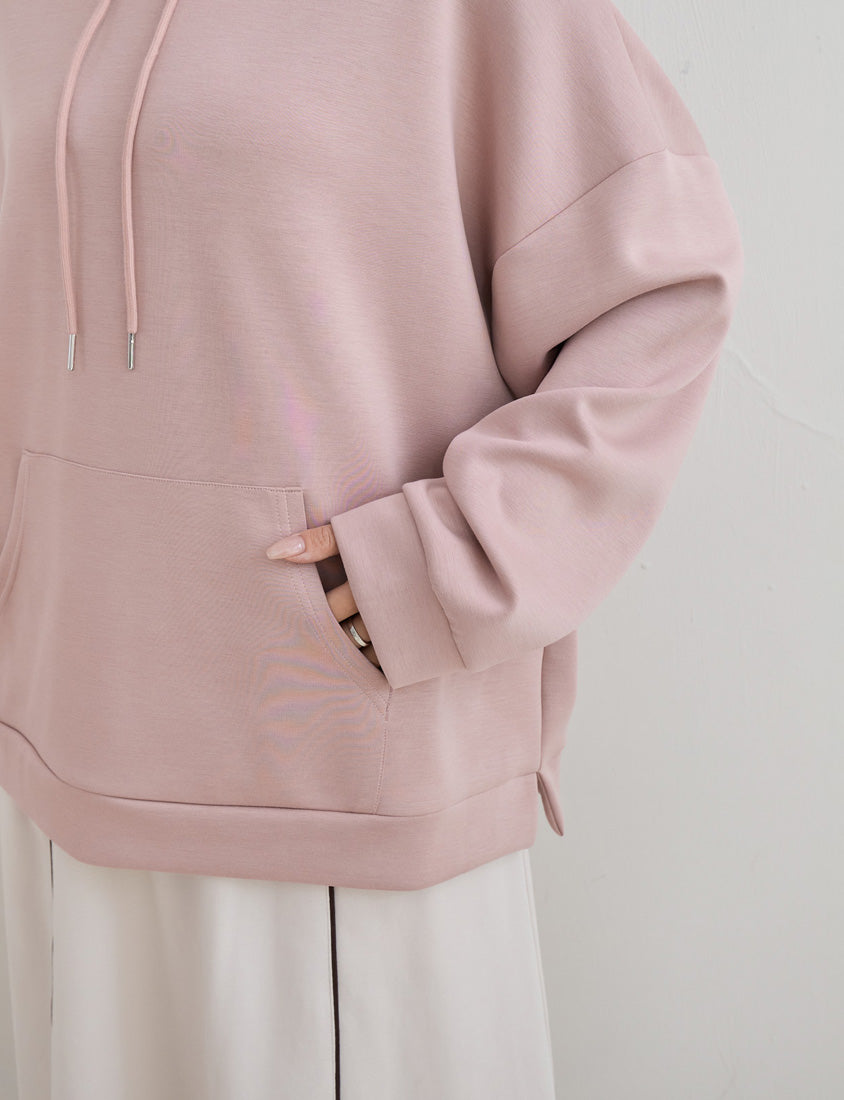 Sand Washed Cloud Cotton Oversize Plus Size Hoodie (Unisex)