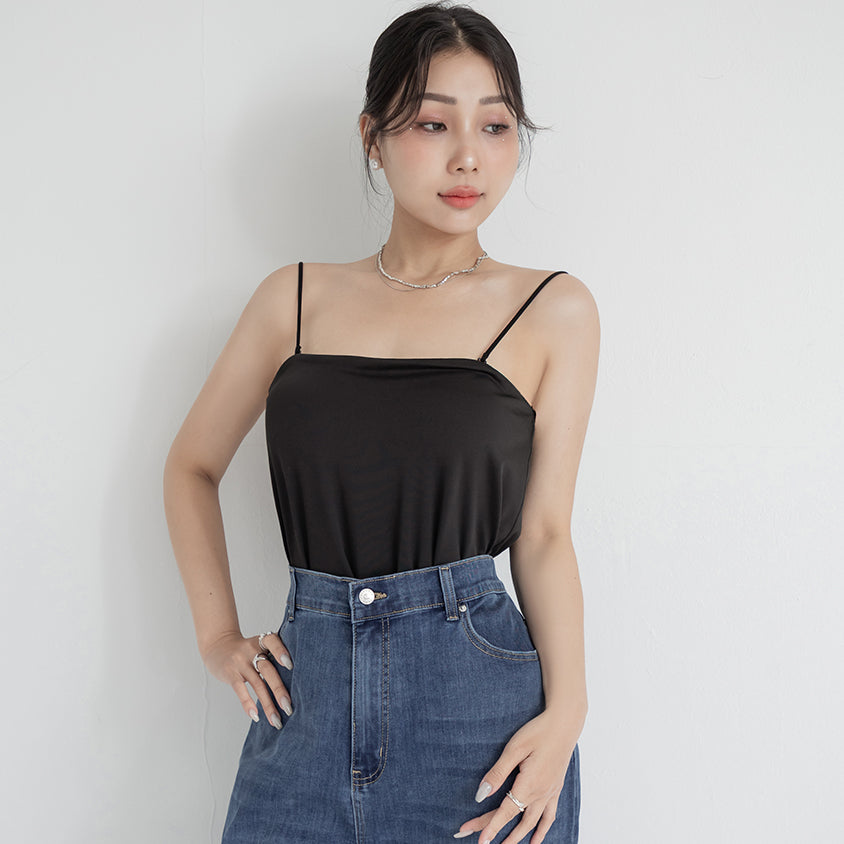 Pobra. Cooling Longline Bandeau Plus Size Bra Tank Top