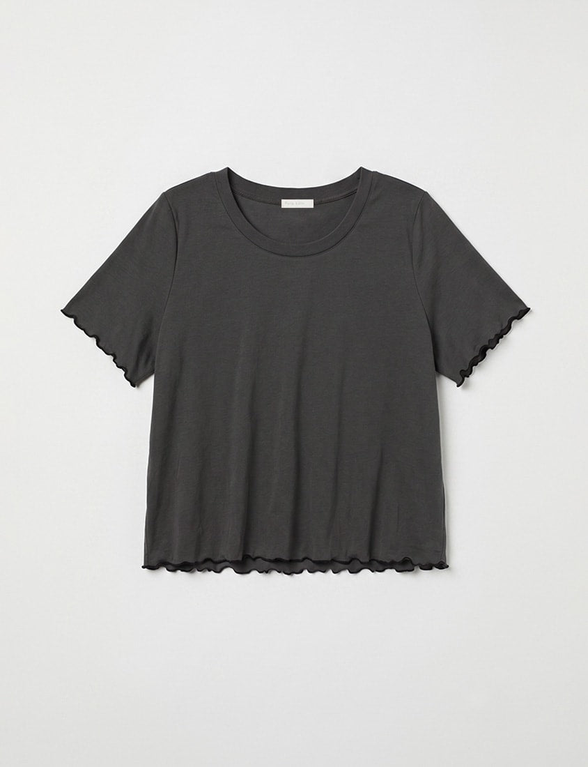 (Crew Neck) Zero Sweat Mark Cooling Plus Size Tee