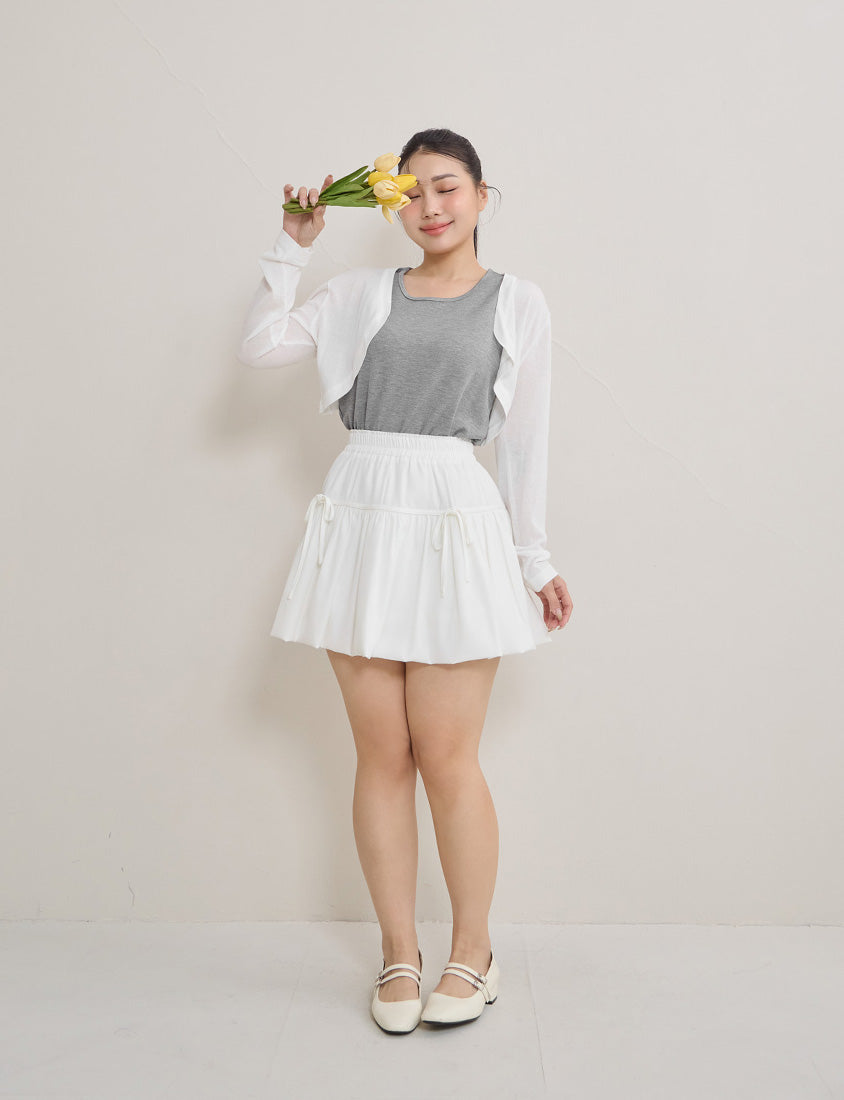 Silky Tencel Cooling Cloud Cotton Plus Size Tank Top