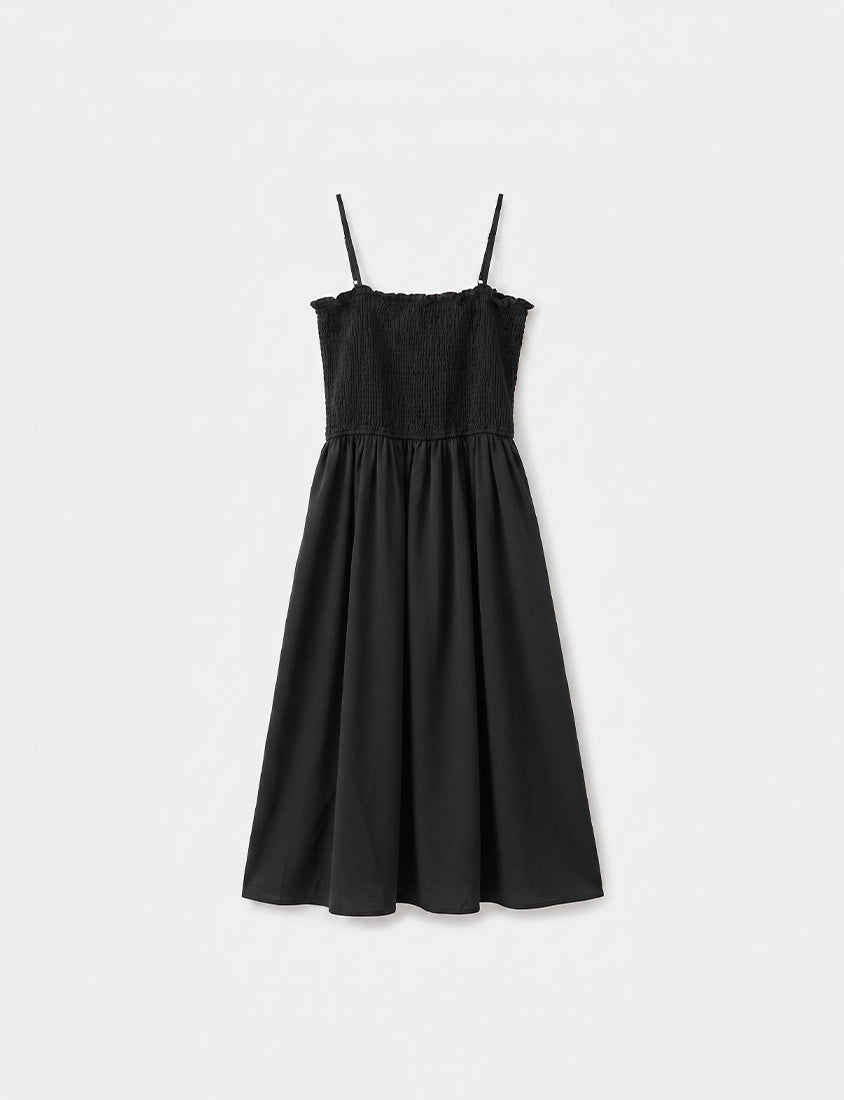 Versatile Adjustable Strap Plus Size Maxi Dress