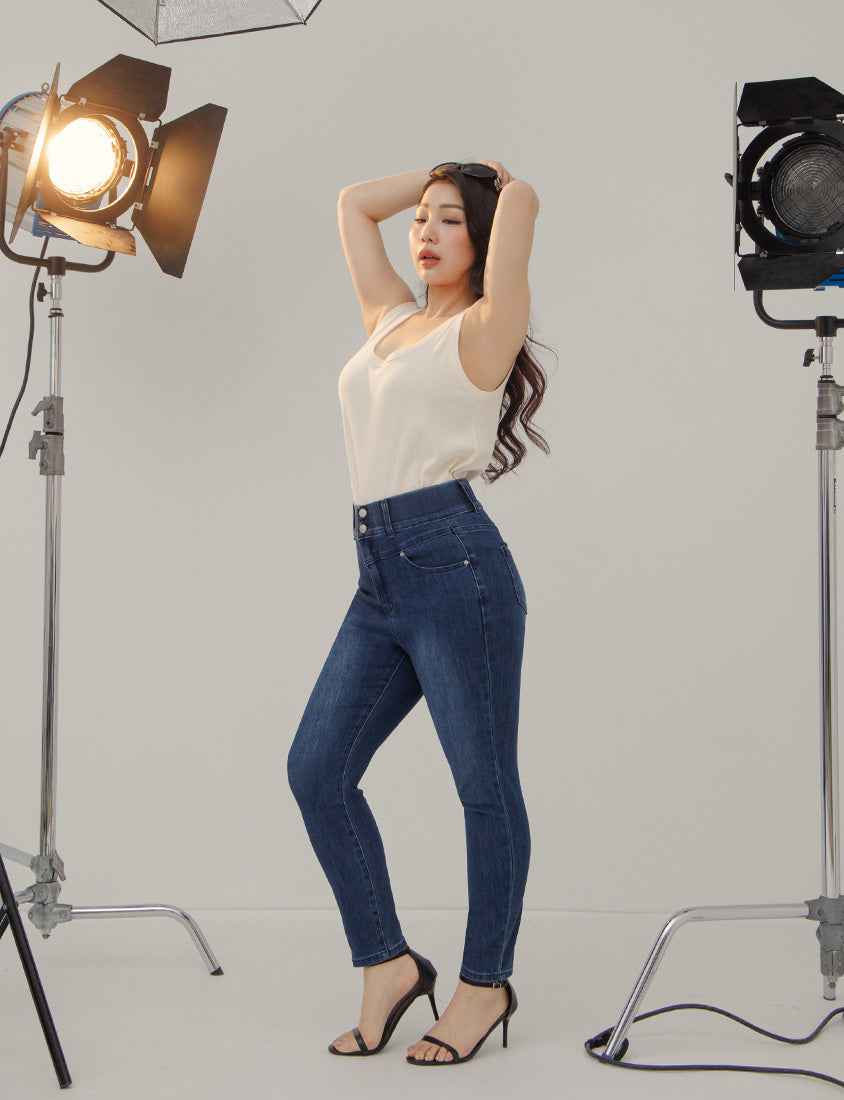 Basic Ribbed Sleeveless Plus Size Tank Top