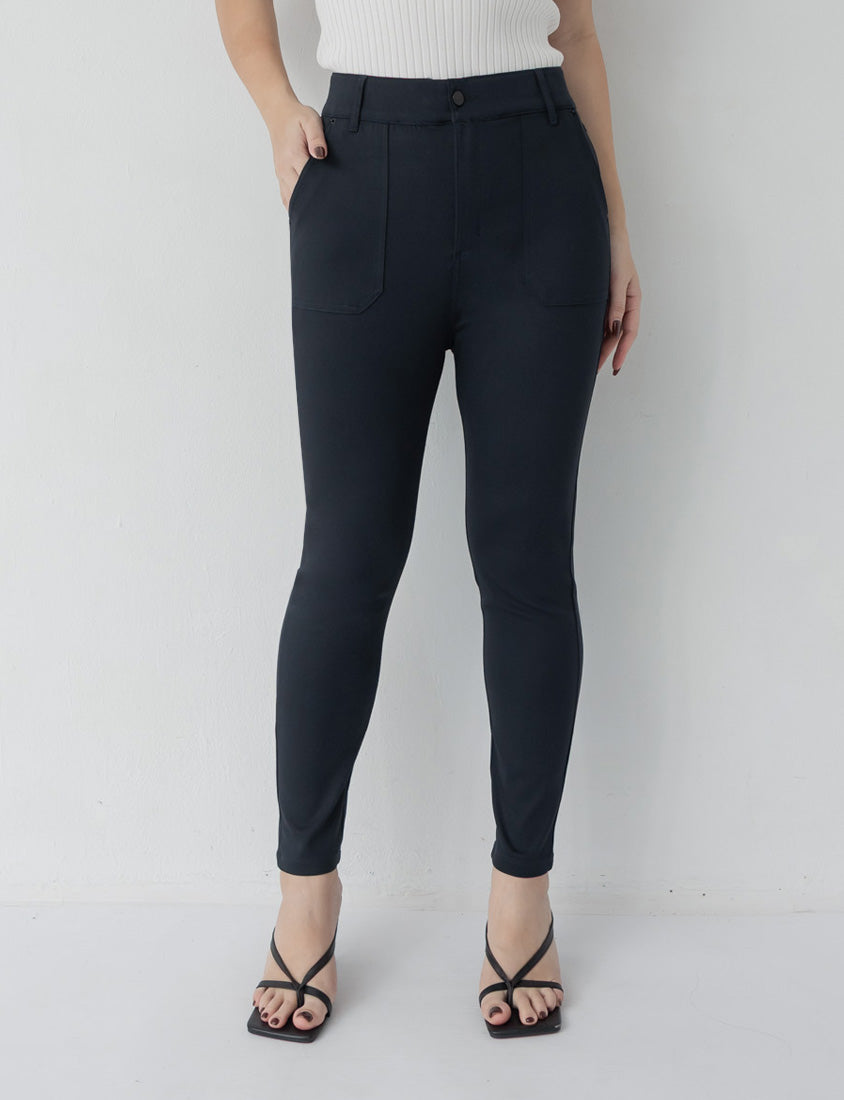 Tummy-Flattering Plus Size Slimming Pants  2.0 (Long)