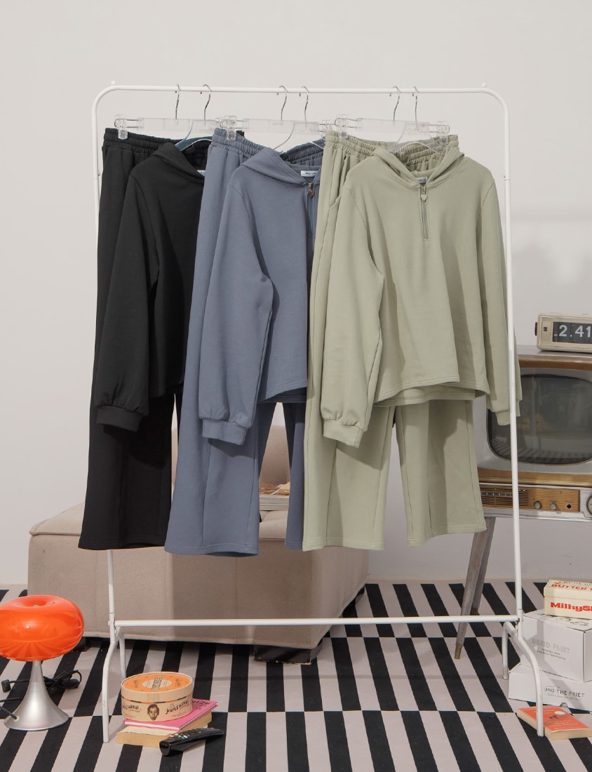 Comfort Deodorizing Brushed Lined Plus Size Hoodie
