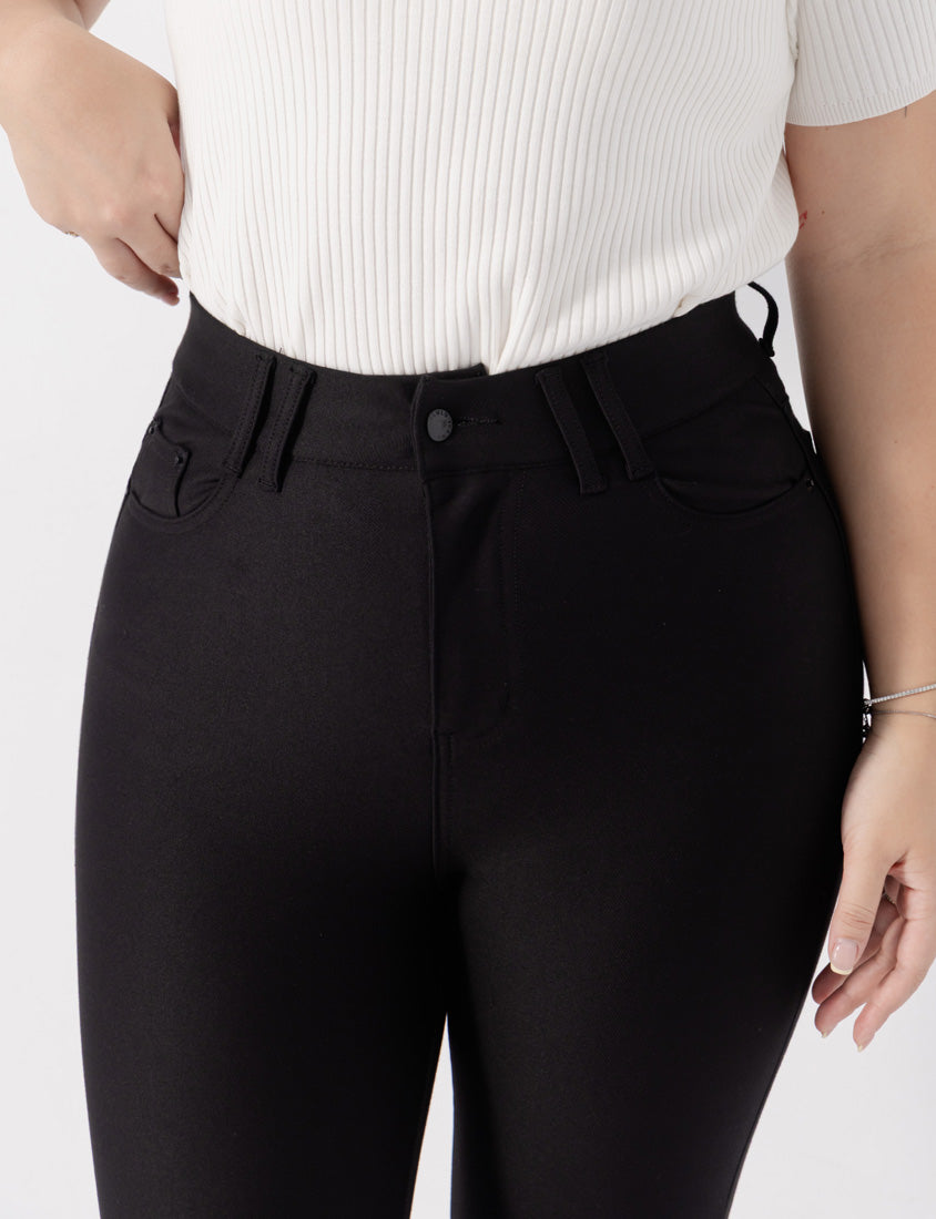 Perfect Proportion Anti-Pilling Plus Size Stretch Pants (Tall Length)