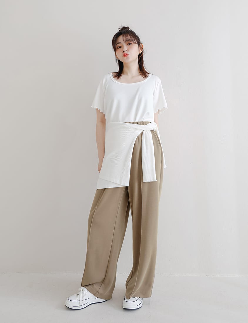 COOL PRO+ Ultra-Light Space Cotton Plus Size Pants