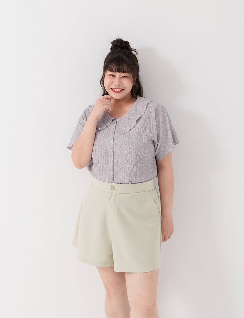 Apple-Shaped Friendly! Perfect Fit Cloud Cotton Plus Size Shorts