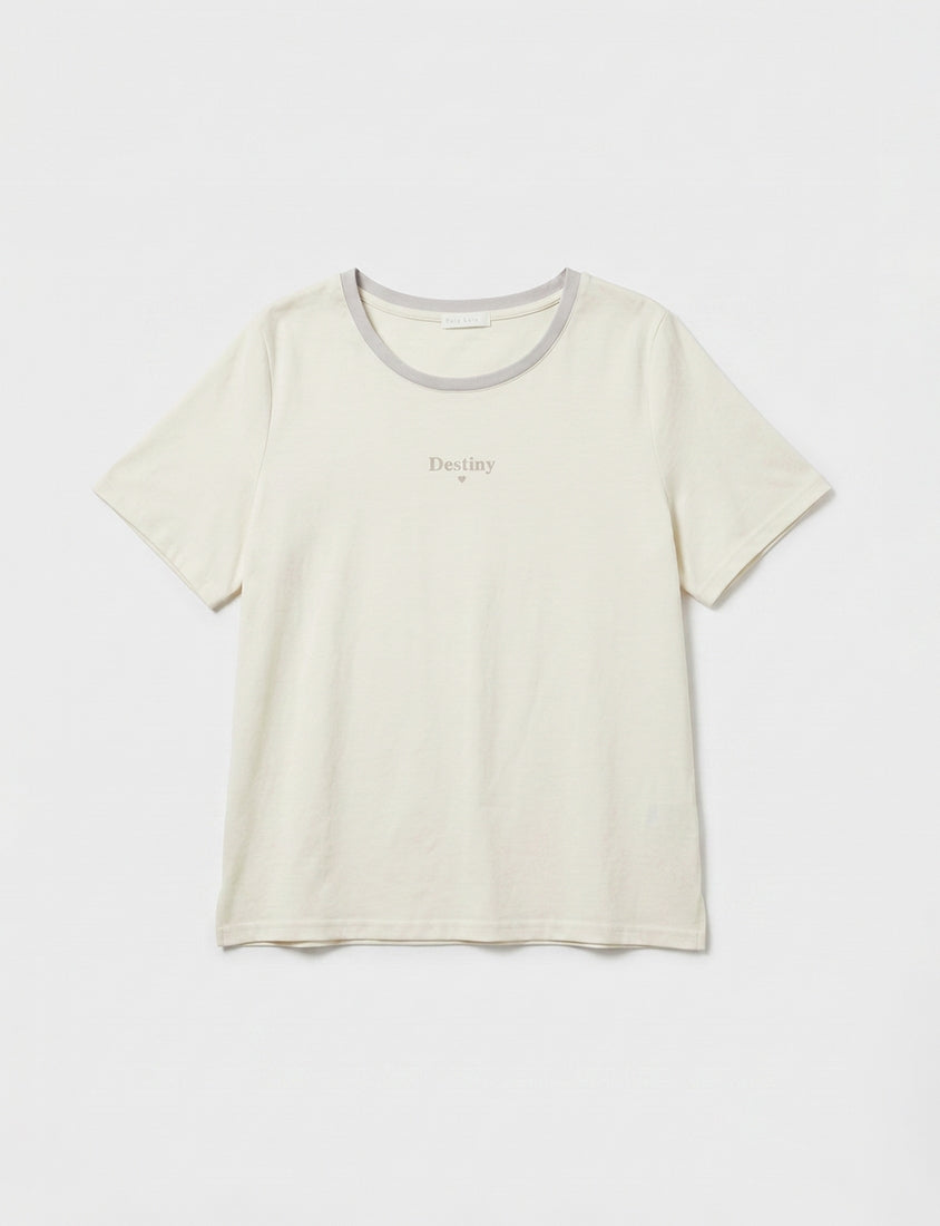 Instant Cooling Flocked Oversized Plus Size Tee