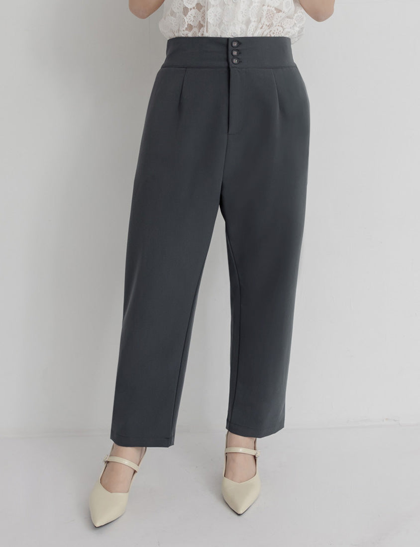 MISS. Pear-Shaped Body Friendly High Waist Plus Size Trousers