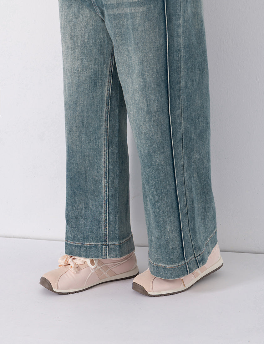 Perfect Long-Leg Stretchy Plus Size Jeans (Short)