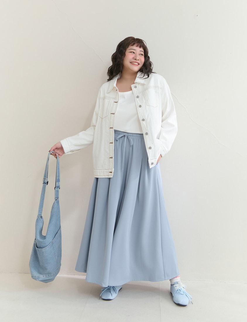 Upgraded 2.0! U-Neck Plus Size Slim Tee