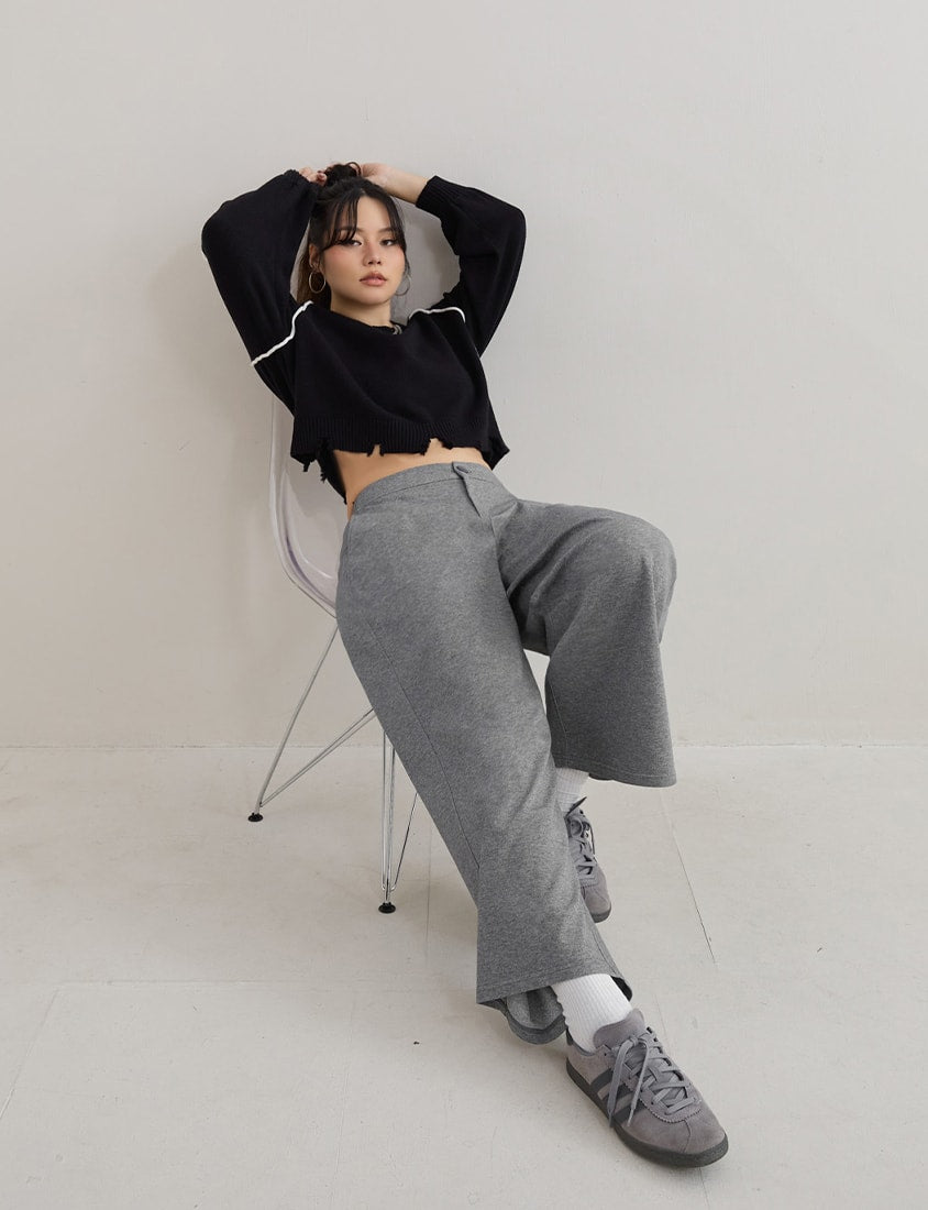Standard Perfect Fit Anti-Pilling Cloud Cotton Plus Size Long Pants
