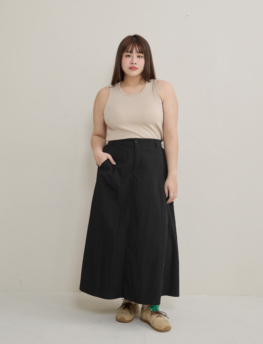 Silky Tencel Cooling Cloud Cotton Plus Size Tank Top
