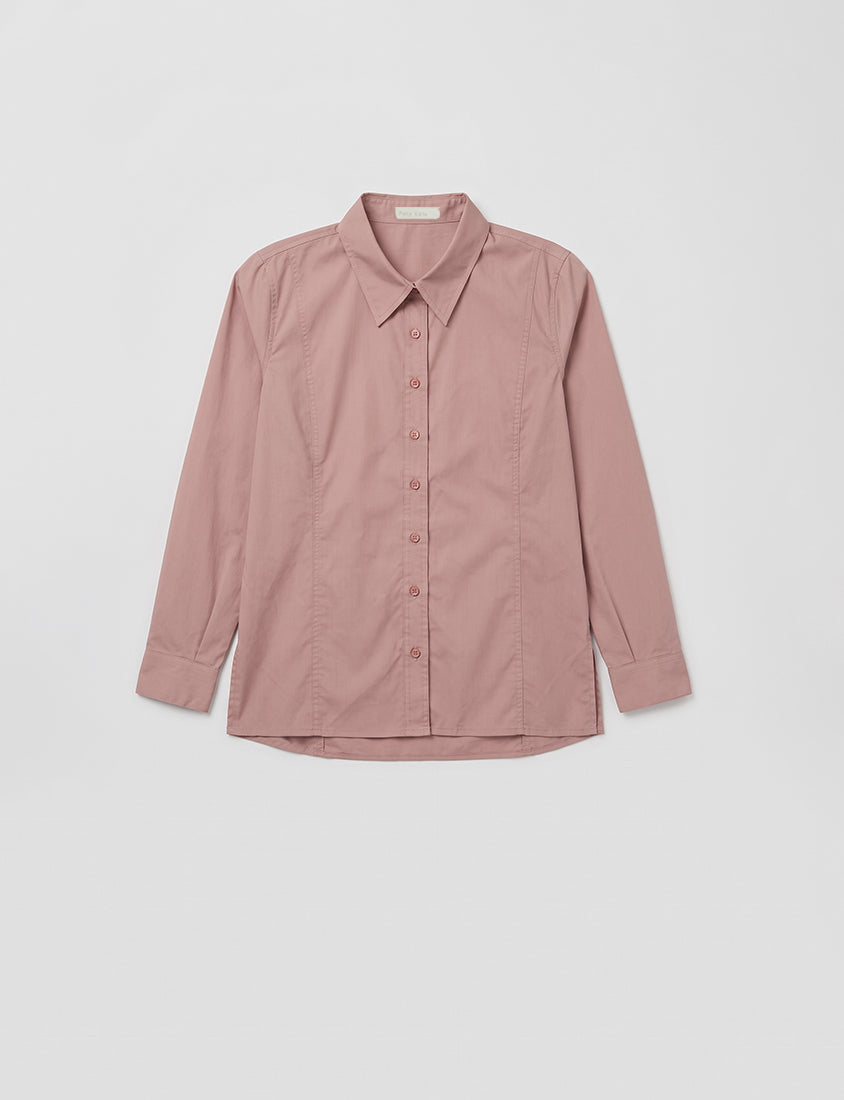 Pear-Shaped Friendly! Perfect Fit Seamed Versatile Plus Size Shirt