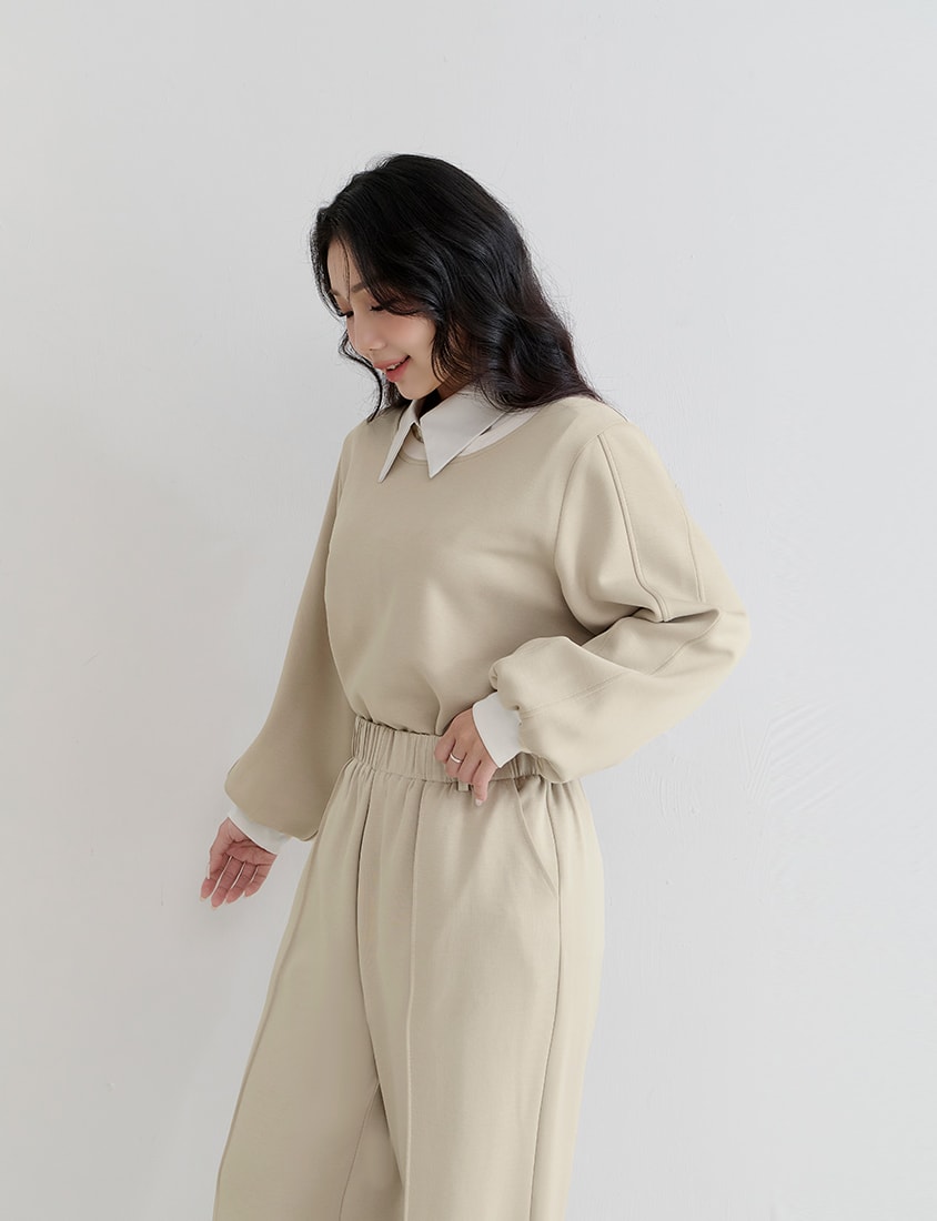 Cloud Cotton Multi-Color Plus Size Oversized Sweater