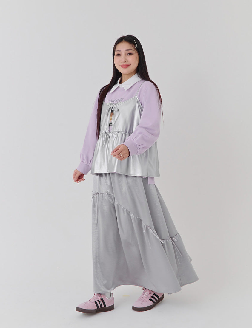 Spacesuit Cover Cat Graphic Plus Size Sweater (Unisex) (MIND.A.DAY Collaboration)