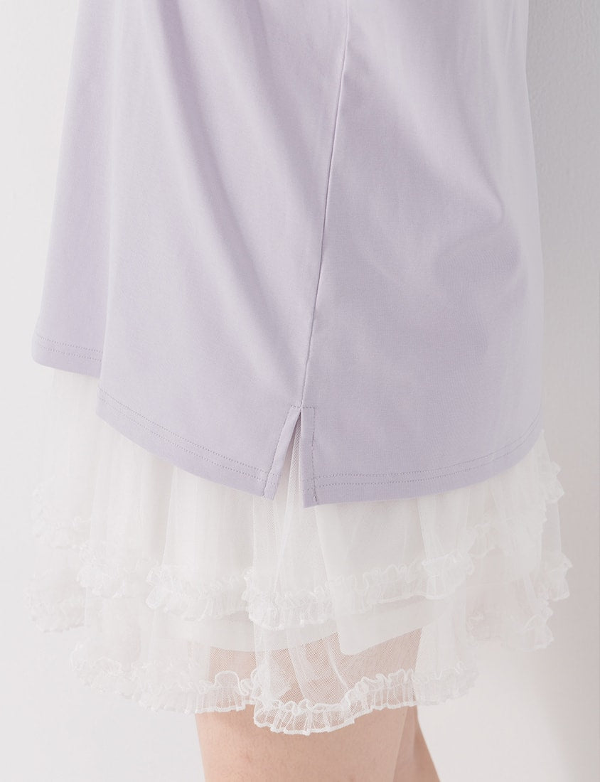 Poly Lulu x UGLY MEWS Collab Oversized Tee