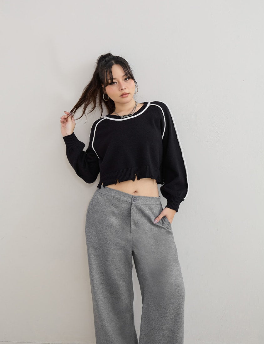 Standard Perfect Fit Anti-Pilling Cloud Cotton Plus Size Long Pants
