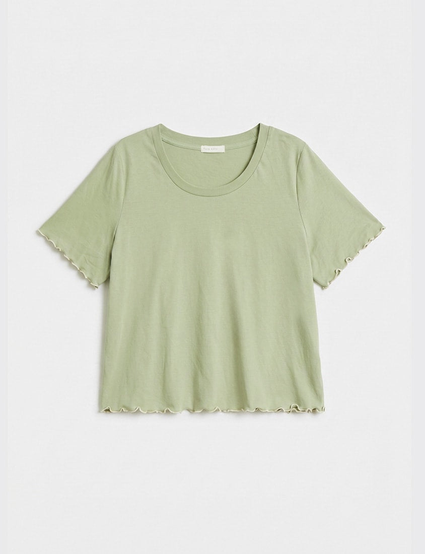 (Crew Neck) Zero Sweat Mark Cooling Plus Size Tee