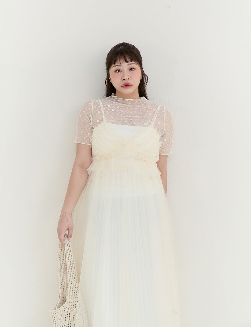 MISS. Japanese Style Adjustable Layered Plus Size Long Vest