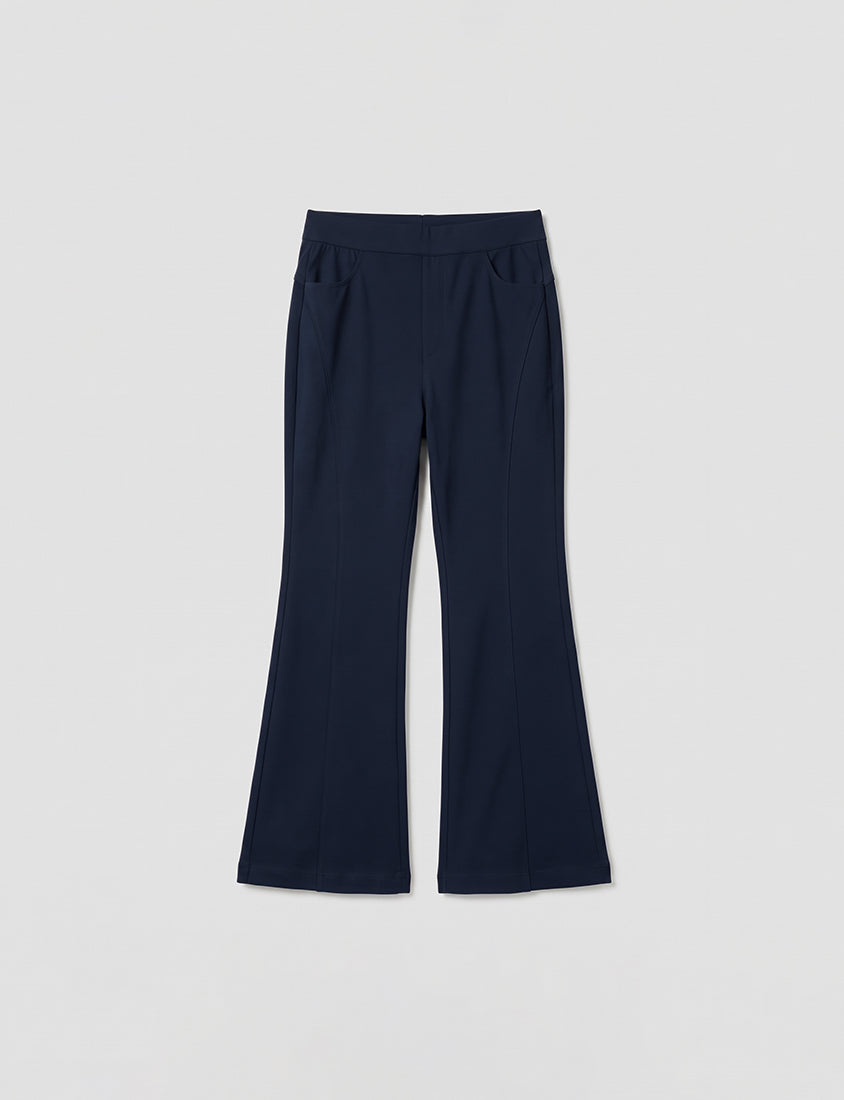 Hip-Lifting Stretch Plus Size Flared Pants