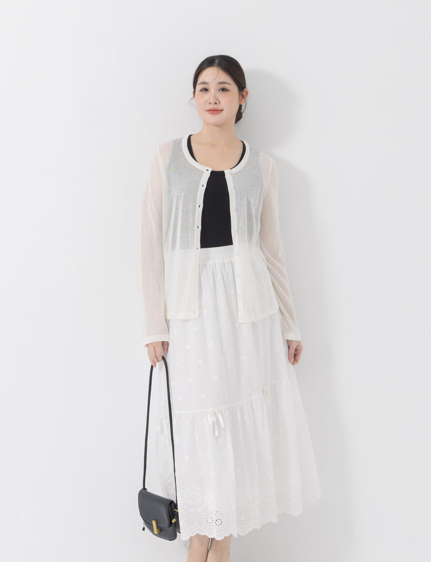 Basic Ribbed Sleeveless Plus Size Tank Top