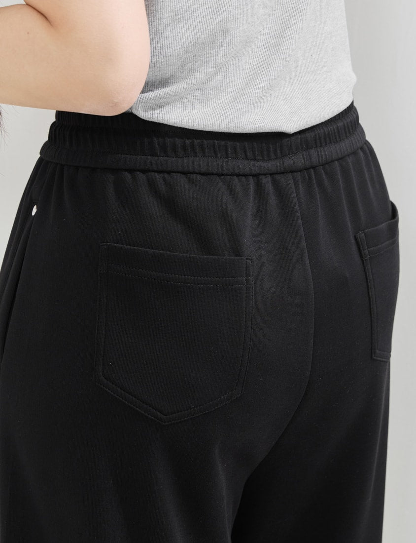 MUA! Silky Cool Cloud Cotton Plus Size Curved Pants