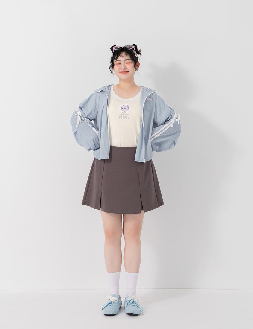 Poly Lulu x UGLY MEWS Collab Cute Cat Tee