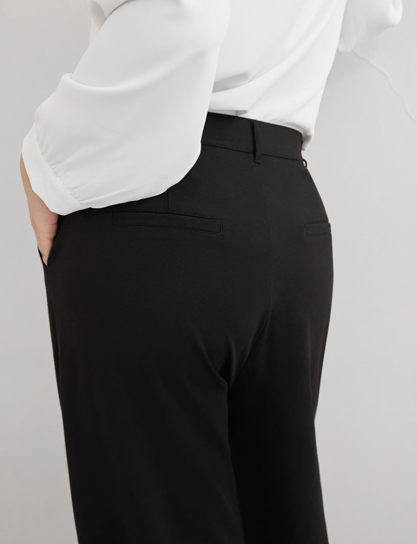 MISS. Stretchy Long Leg Trousers (Long)