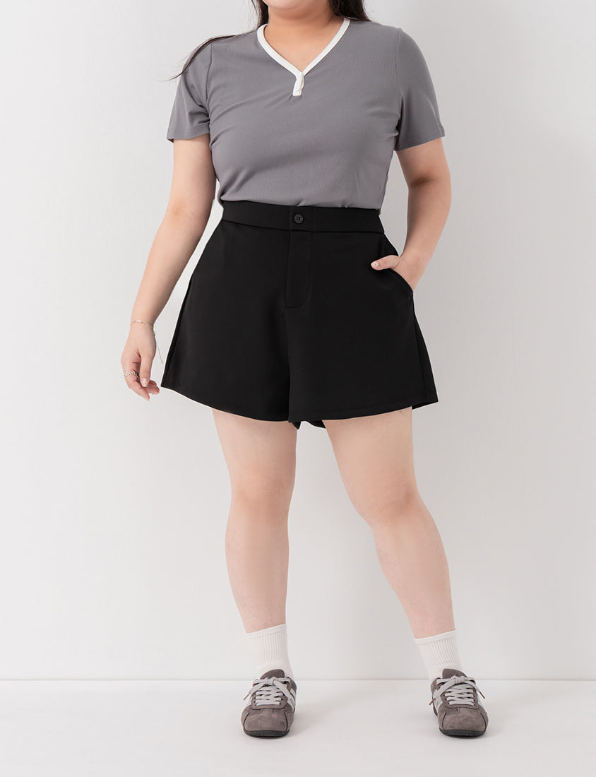 Apple-Shaped Friendly! Perfect Fit Cloud Cotton Plus Size Shorts