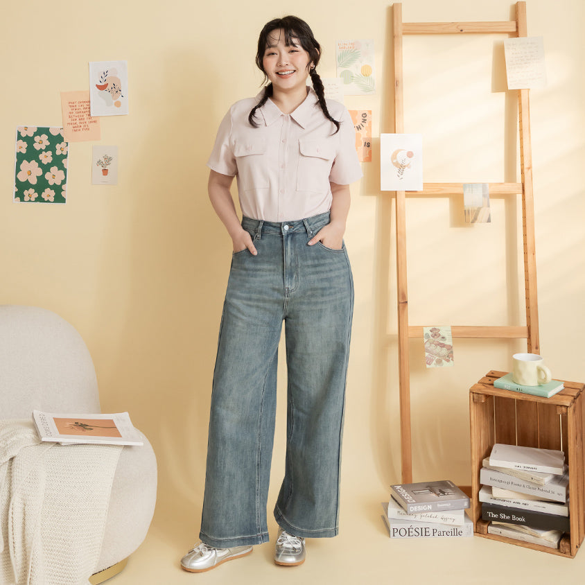 Perfect Long-Leg Stretchy Plus Size Jeans (Regular)