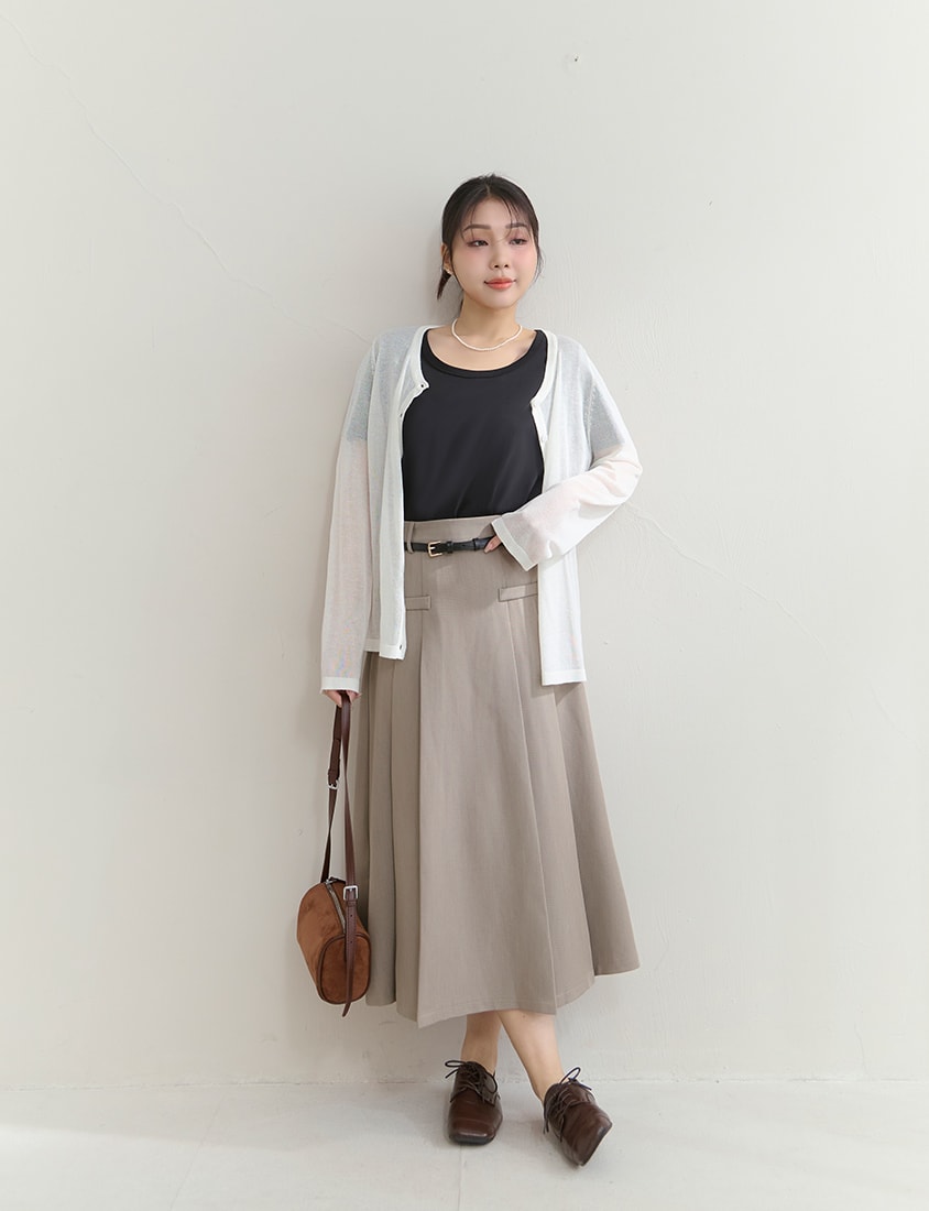 Upgraded 2.0! U-Neck Plus Size Slim Tee