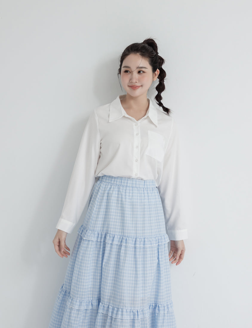 Instant Icy Cooling Cropped Sun Protection Plus Size Shirt