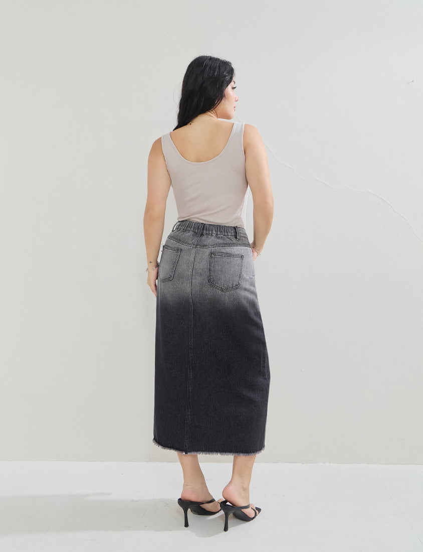 MUA! Sexy Open-Back Square Neck Plus Size Tank Top