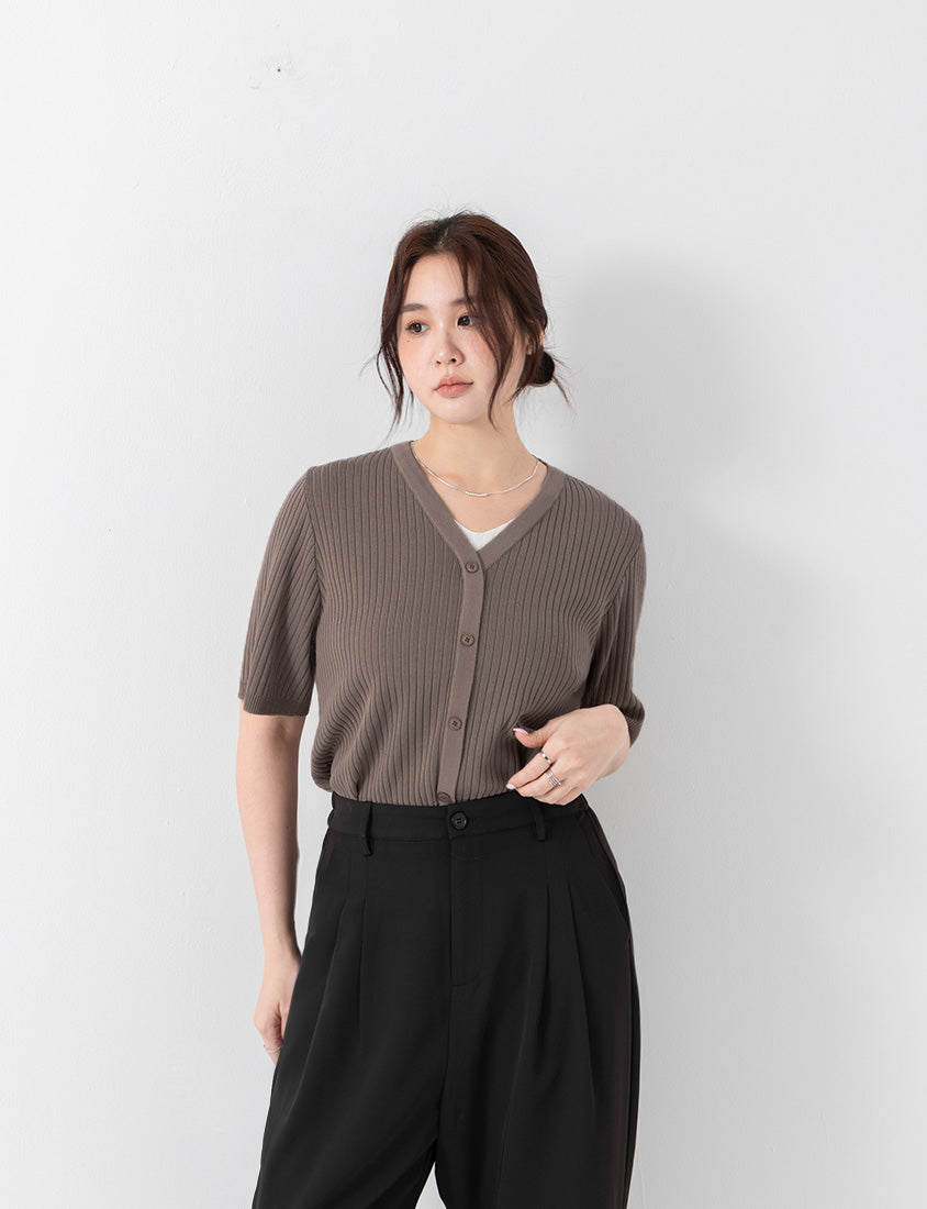 MISS. Cool Touch Wrinkle-Resistant Tailored Cropped Suit Plus Size Pants