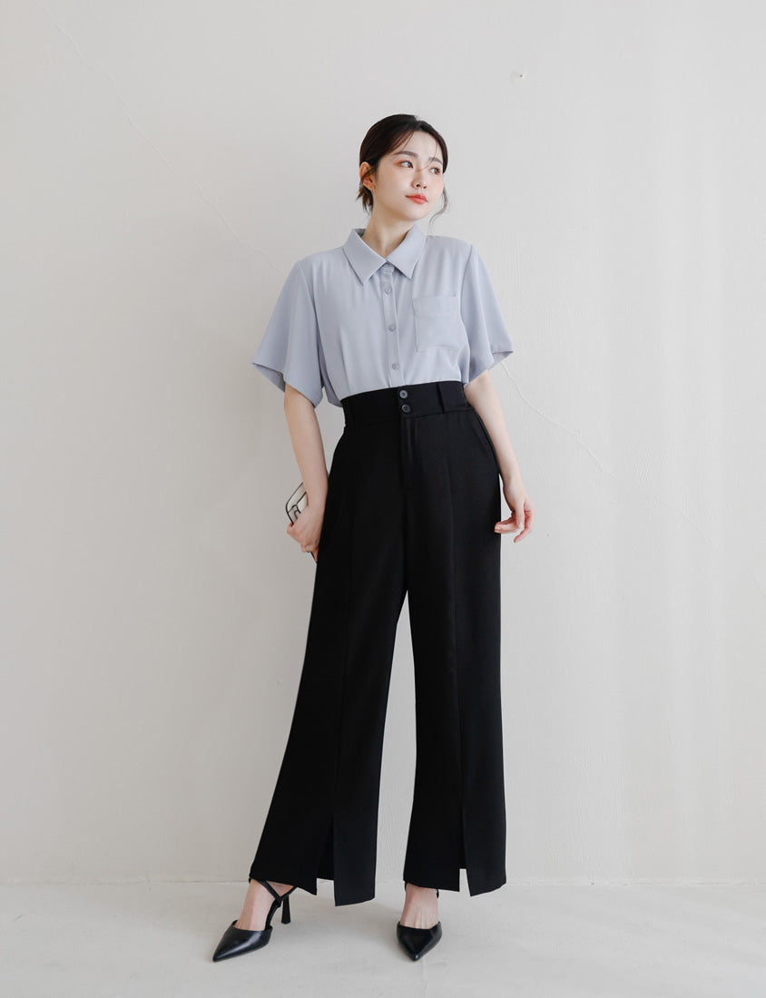 MISS. COOL PRO+ Lightweight Plus Size Tailored Pants