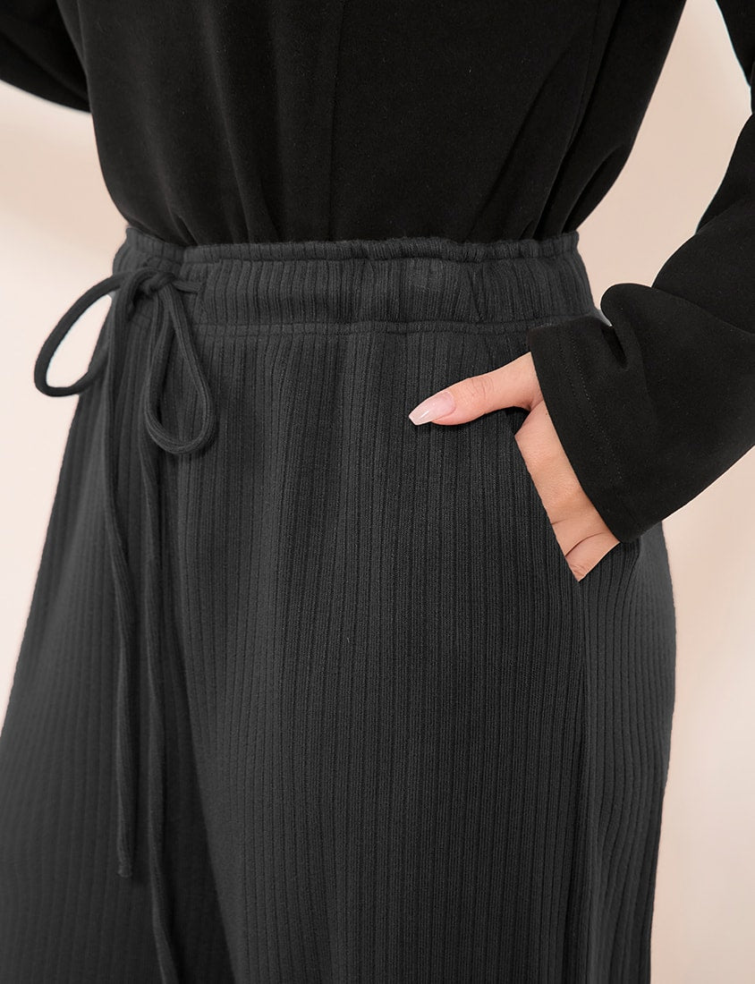 Mochi-Soft Slimming Cashmere Plus Size Long Pants