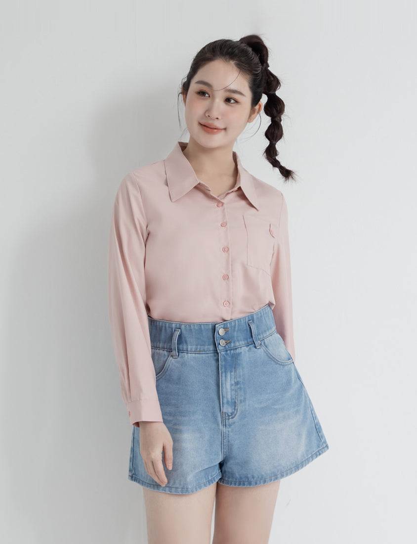 Instant Icy Cooling Cropped Sun Protection Plus Size Shirt