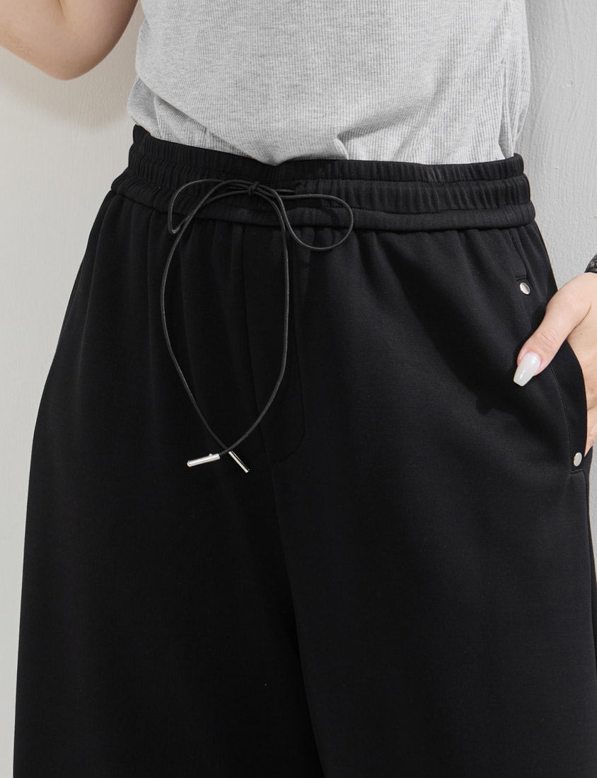 MUA! Silky Cool Cloud Cotton Plus Size Curved Pants