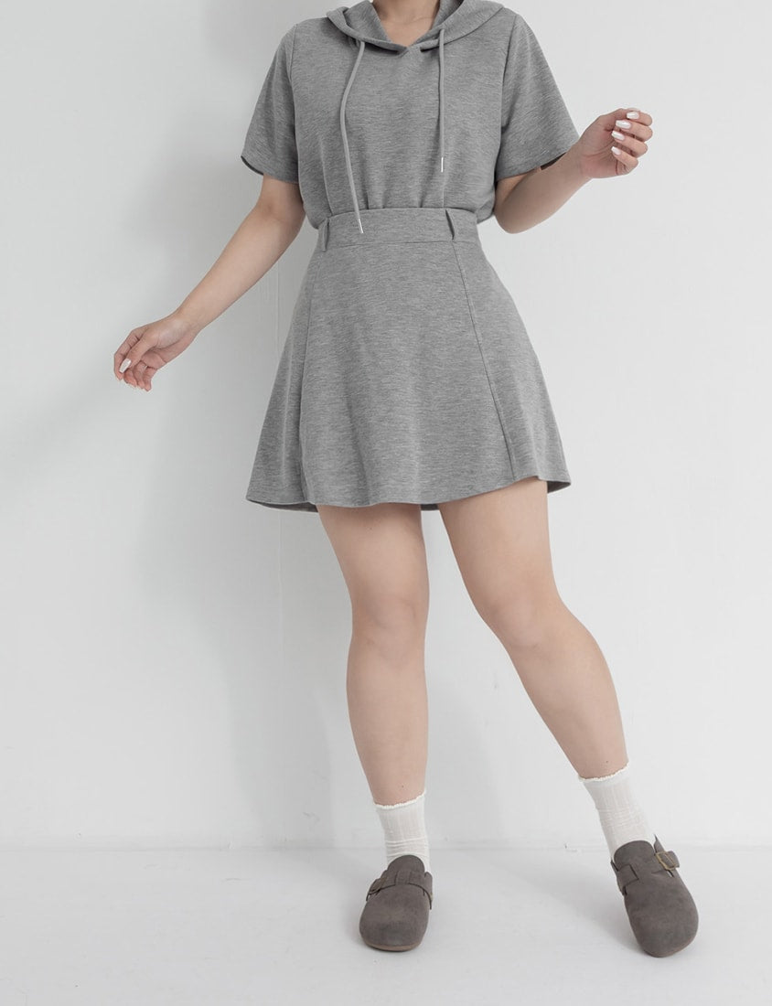 Skin-friendly Sand-Washed Cloud Cotton Plus Size Lounge Set
